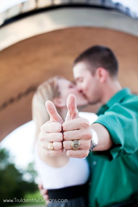 Love coming across Aggie rings on Pinterest! I wanna take one like this next fall when Austin and I get ours :) Aggie Ring Day, Aggie Wedding, Identity Photography, Aggie Ring, Ashton Gardens, Ring Day, Ring Photography, Engagement Picture, College Station