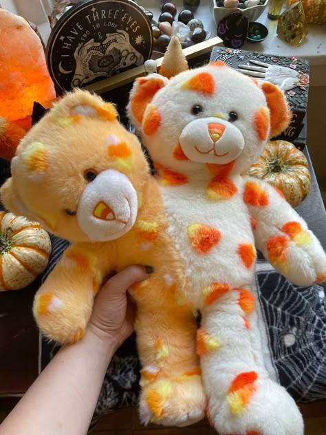 Vintage Build A Bear, Halloween Core, Friend Questions, Creepy Stuffed Animals, Cute Squishies, Fall Session, Boo Basket, Preppy Christmas, Halloween 2024