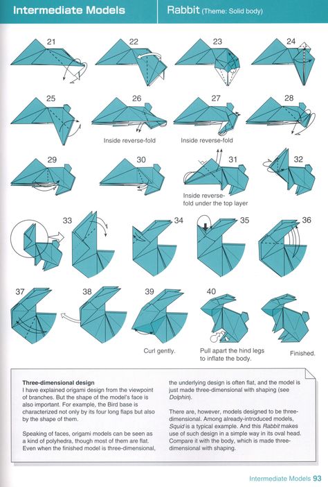 Origami Bunny. Who wants to make dozens of these with me next week? Bunny Origami, Origami Rabbit, Origami Bowl, Origami Diagrams, Origami For Beginners, Origami Dragon, Origami Love, Origami And Kirigami, Folding Origami