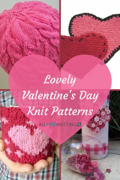 Lovely Valentines Day Knit Patterns Knit Dishcloth Pattern, Teddy Bears Valentines, Dishcloth Knitting Patterns, Knit Projects, Valentines Patterns, Knit Ideas, Knitted Heart, Simple Sweaters, Knit Dishcloth