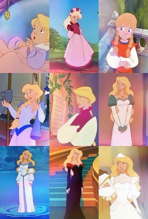 Princess Odette from "The Swan Princess" Odette Swan Princess, Non Disney Princesses, Kunstjournal Inspiration, Disney Princess Funny, Disney Princess Quotes, Swan Princess, Film Anime, Quotes Disney, Pinturas Disney