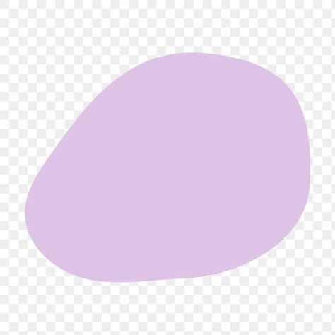 Aesthetic Shapes Png, Blob Png, Circle Shape Design, Purple Elements, Png Shape, Png Circle, Banner Doodle, Shapes Png, Purple Png