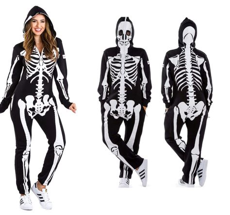 Halloween party, Halloween costume, Halloween clothing, Halloween decorations, Halloween costume for men and women Fashion Skeleton Jumpsuit, Skeleton Costume Women, Halloween Skeleton Costume, Costume Skeleton, Costume Jumpsuit, Women Skeleton, Skeleton Halloween Costume, Tipsy Elves, Costume For Women