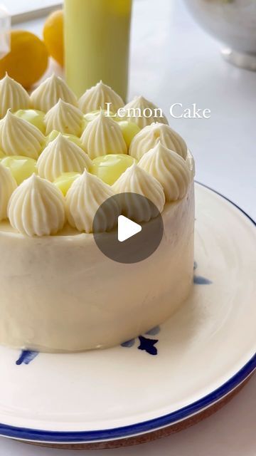 Saloni Mehta | Vegan & Eggless Baking | Mini Lemon Curd Cake 🍋

🍋This cake is bright, zesty, so moist and fluffy. It is layered with eggless lemon curd and covered in vanilla... | Instagram Eggless Lemon Curd, 4 Inch Cake, Curd Cake, Lemon Curd Cake, Cake Piping, Mini Bundt Cakes, Lemon Cake Recipe, Eggless Baking, Vanilla Buttercream Frosting