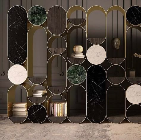 Lattice Room Divider, Decorating Stairs, Stairs Home, Home Decor Aesthetic, Clinic Design, Partition Design, Wall Decor Design, Partition Wall, Aesthetic Home