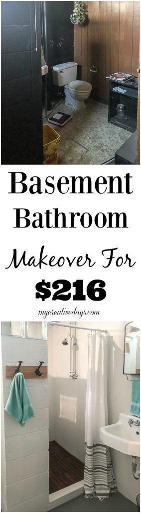 A basement bathroom makeover that was easy and only cost $216 to do. We are breaking down all of the costs and the projects in the transformation. Paint Dresser Diy, Diy Old Furniture Makeover, Old Basement, Flip House, Diy Dresser Makeover, Farmhouse Dining Room Table, Bedroom Furniture Makeover, Diy Dresser, Upcycled Home Decor