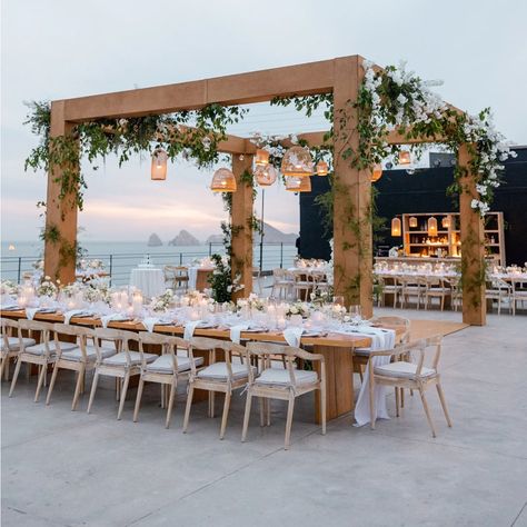 The big reveal! Jena and Bryan’s reaction says it all. We loved watching the joy on their faces as every detail came together. Swipe for more smiles and wedding wonder! Photo: @tarynbaxterphotographer Venue: @thecapehotel Rentals: @yayarentals Florals: @ariaverafloral #DelCaboWeddings #WeddingPlanners #ReceptionReveal #WeddingDecorInspo #ReceptionSetup #CaboWedding #DestinationWedding Cabo Weddings, Big Reveal, Jena, Wedding Planner, Destination Wedding, Wedding Decorations, Wonder, Floral