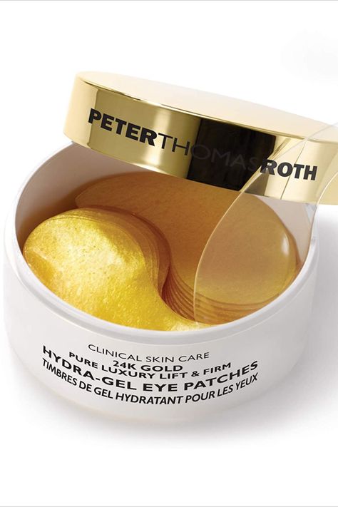 Baggy Eyes, Dry Under Eyes, Sensitive Acne Prone Skin, Colloidal Gold, Peter Thomas Roth, Eye Anti Aging, Eye Patches, Relaxation Gifts, Eye Contour