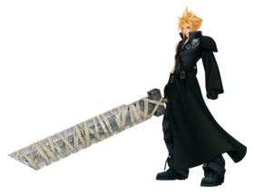 Cloud Kingdom Hearts, Chain Of Memories, Kingdom Hearts Characters, Kingdom Hearts Ii, Advent Children, Sora Kingdom Hearts, List Of Characters, Cloud Art, Cloud Strife