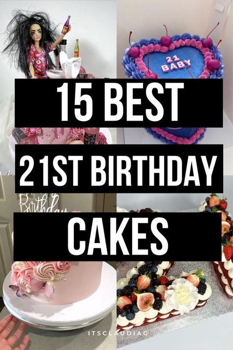 Are you looking for fun 21st birthday alcohol ideas? You Definitely need to check this out because they show you the best 21st birthday cake ideas! Birthday Alcohol Ideas, 21 Birthday Cake Ideas For Her, 21st Birthday Cake Alcohol, 21st Birthday Cake Ideas, Healthy Baking Alternatives, 21st Birthday Cake For Guys, Sugar Free Pastries, Alcohol Birthday Cake, Unique Birthday Cake