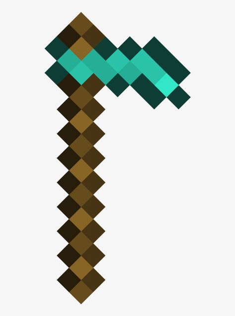 Pickaxe Aesthetic, Minecraft Pickaxe Template, Fortnite Fncs Pickaxe, Minecraft Diamond Pickaxe, Diamond Pickaxe, Minecraft Swords Netherite, Minecraft Diamond, Mojang Minecraft, Minecraft Pictures