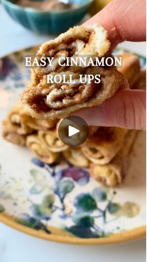 7.1K views · 611 reactions | EASY CINNAMON ROLLS 🍞 Recipe👇

Where are our cinnamon roll lovers at? 🙋🙋‍♀️🙋‍♂️

SAVE & SHARE this video to make it later 🫶

If you love cinnamon rolls, you have to try these super easy cinnamon roll-ups. They’re like cinnamon rolls, but a much quicker and easier version 😋

Here’s what you’ll need for 12 pieces
👉 12 slices white, crustless toast 
👉 6 tsp brown sugar
👉 2 tbsp cinnamon 
👉 eggs mixture: 1 egg, 125ml milk of choice, 1/2 tbsp sugar, 1/2 tsp cinnamon 
👉 to serve: more cinnamon-sugar mix

1. Combine cinnamon and sugar mix in a bowl, and the egg mixture in another, shallow bowl
2. Flatten a slice of bread using a rolling pin
3. Scoop 1-2 tsp of the cinnamon-sugar mix on the bread, spread until the edges. Roll it up tightly. 
4. Dip in the e Easy Pastries, Easy Cinnamon Rolls, Simple Delicious Recipes, Easy Cinnamon Rolls Recipe, Bread Spread, French Toast Rolls, Cinnamon Rolls Easy, Shallow Bowl, Sugar Eggs