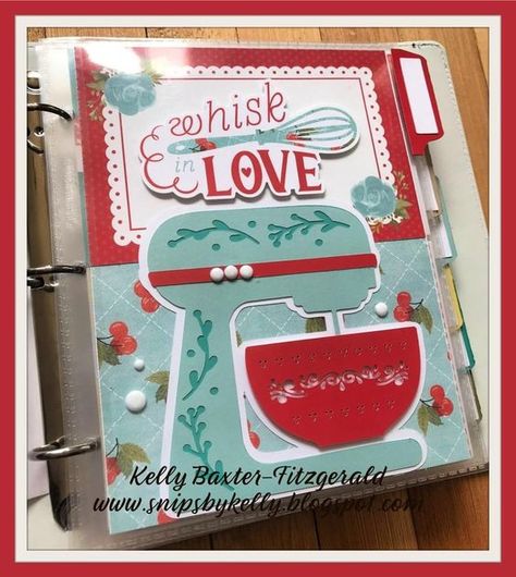 Scrapbooking Recipe Book Ideas, Baking Scrapbook Pages, Cricut Recipe Book, Recipe Scrapbook Layouts, Cooking Scrapbook Layouts, Recipe Layout Design Ideas, Scrapbook Recipe Book Diy, Diy Recipe Cards Homemade, Baking Scrapbook Layouts