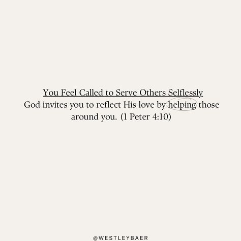 Even when we can’t always see or feel it, God is moving in the details of our lives. Through trials, blessings, and everything in between, He is shaping us for His purpose. 🙌 • 🌱 What signs have you seen in your own life lately? • • #trustgod #godisgood #christian #faithful #bibleverse #bibleverses #verses #bible #biblestudy #leaders #faithquotes 1 Peter 4 10, Verses Bible, Life Lately, Serving Others, Feel It, Have You Seen, God Is Good, Trust God, Faith Quotes