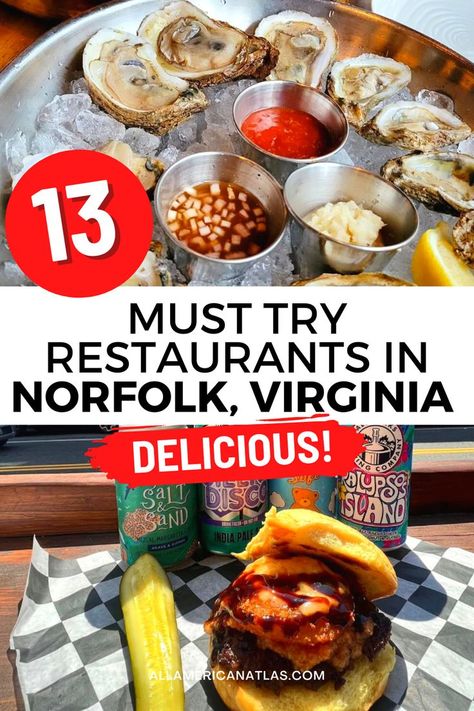 Delicious food in Norfolk Virginia Norfolk Virginia Restaurants, Things To Do In Norfolk Virginia, Day Trips In Virginia, Bbq Charcuterie, Virginia Beach Restaurants, Things To Do In Virginia, Vacation 2025, 2025 Family, Easy Baked Beans