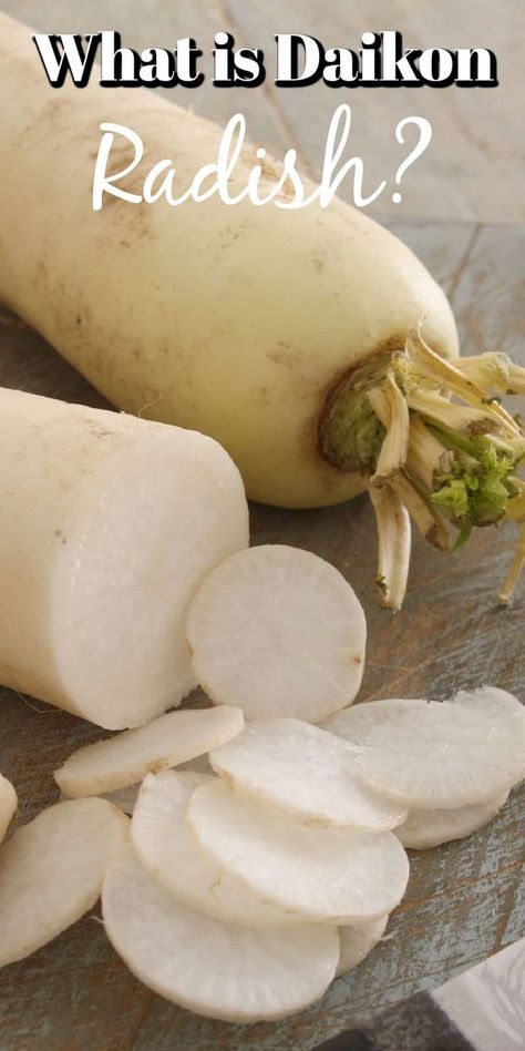 Dicon Radish Recipes, Diakon Radish Recipes, Dicon Radish, Daikon Radish Recipes, White Radish Recipes, Diakon Radish, Vegetables Pizza, Daikon Recipe, Vegetable Appetizers