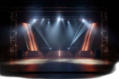 Stage Lighting Design Concert, Theater Spotlight, Stage Spotlights, Bar Stage, Grill Designs, Stage Lighting Design, Elegant Landscape, Concert Crowd, Dance Background