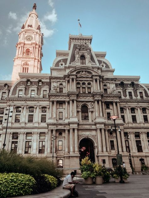 Philadelphia City Hall, PA Philadelphia Itinerary, Philadelphia Aesthetic, Philadelphia Things To Do, Malibu Bay Breeze, Go Phillies, Bryn Mawr College, Philadelphia City Hall, Eastern State Penitentiary, Visit Philadelphia