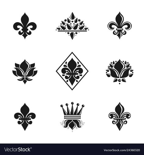 Heraldry Logo, Royal Symbols, Heraldry Design, Cross Vector, Flower Symbol, Lily Flowers, Stone Sculpture, Antique Design, Louisville Ky