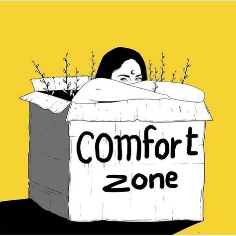 Out Of Comfort Zone, Art Psychology, Hip Hop Art, Shirt Print Design, Quote Posters, Surreal Art, الرسومات اللطيفة, Comfort Zone, Aesthetic Art