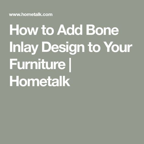 How to Add Bone Inlay Design to Your Furniture | Hometalk Bone Inlay Diy, Inlay Design, Cute Desk, Bone Inlay, Happy Paintings, Painters Tape, Stenciling, Stick It Out, Stencil Designs