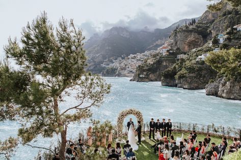 Villa Treville for Weddings in Positano, Amalfi Coast | Exclusive Italy Weddings Wedding Venues Italy, Positano Wedding, Italian Wedding Venues, Destination Wedding Italy, Amalfi Coast Wedding, Europe Wedding, Lake Como Wedding, Dream Wedding Venues, European Wedding