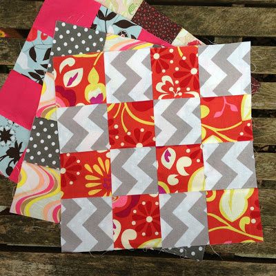 16 Patch Quilt Block, 16 Patch Quilt, 4 Patch Quilt, Charm Square Quilt, Cool Quilts, Am I Crazy, Postage Stamp Quilt, 9 Patch Quilt, Ideas For Quilts