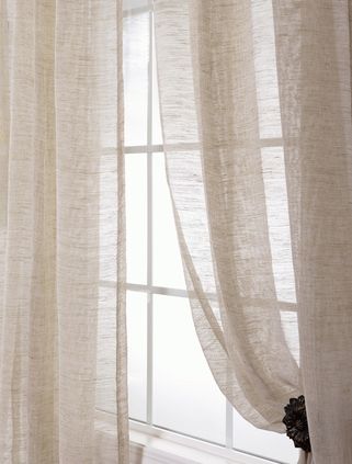 Cortinados Sheer Linen Curtains, Burlap Curtains, Drop Cloth Curtains, Farmhouse Curtains, Linen Drapes, Coastal Living Rooms, Rustic Curtains, Home Curtains, 背景 シンプル