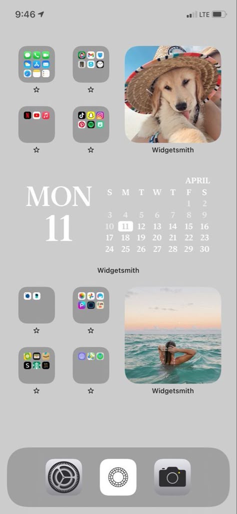 Cute Way To Organize Phone, Home Wallpaper Ideas Iphone, Phone Background Ideas Widgets, I Phone Home Screen Organization, Home Screen Set Up, Phone Wallpaper Inspo Widgets, Home Screen Ideas Simple, Ideas Pantalla Inicio Iphone, Organized Home Screen Iphone