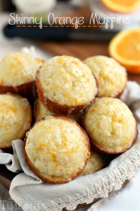 Orange Muffin Recipe, Buttermilk Pancakes Fluffy, Mom On Timeout, Orange Muffins, Delicious Lunch, Buttermilk Pancakes, Breakfast Breads, Orange Zest, Bagels