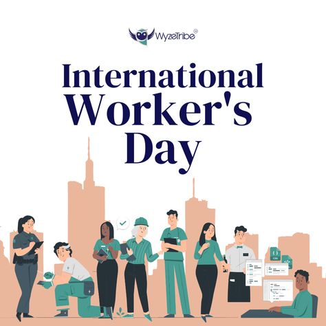 From one global company to another, we at Wyzetribe would like to wish every business supporting employees all over the world a Happy International Workers Day! And to our own international employees, Happy International Workers Day! Happy International Workers Day, Workers Day Design Ideas, Happy Workers Day, International Workers Day, Workers Day, African Print Fashion Dresses, African Print Fashion, Morning Wishes, Morning Wish