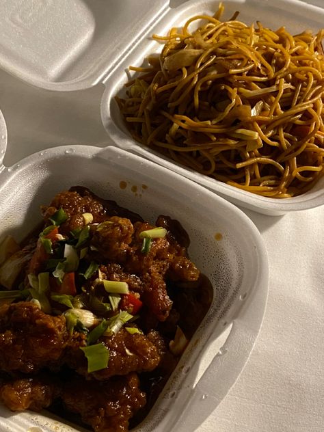 chinese takeout food hotel bed takeout noodles Chinese Takeout Aesthetic, Takeout Aesthetic, Takeout Noodles, Chinese Take Out, Takeout Food, Chinese Takeout, Hotel Bed, Take Out, Chinese Food