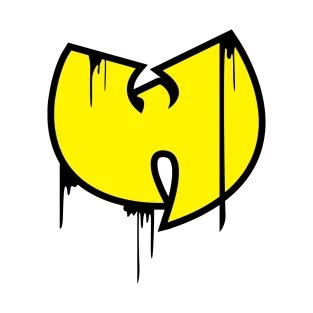 Wutang Drawing, Wu Tang Killa Bees, Wutang Clan Wallpaper, Wutang Logo, Wu Tang Logo, Wutang Art, Clan Tattoo, Wu Tang Clan Logo, Clan Logo