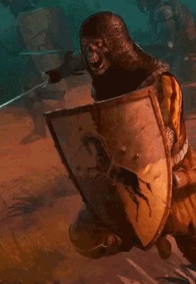 Gwent Gwent Card GIF - Gwent GwentCard NorthernRealms - Discover & Share GIFs Undead Knight, Undead Warrior, Skeleton Warrior, Witcher Art, 다크 판타지, The Revenant, Fantasy Monster, Fantasy Concept Art, High Fantasy