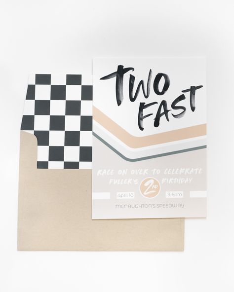 2 Fast Invitations, 2 Fast Birthday Party Invitation, Too Fast Birthday Party, Two Fast Birthday Party Boy, Two Fast Birthday Cake, 2 Fast Birthday Party, Two Fast, Emelbe Design, Two Fast Two Furious