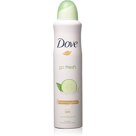 Amazon.com : Dove?¤Ã„? Deodorant & Anti-perspirant, 150ml=5.07oz / Each, 0% Alcohol, 24-48 Hr Protection (Go Fresh Fresh Touch Cucumber & Green Tea Scent) by Dove Pack Of 6 : Antiperspirant Deodorants : Beauty & Personal Care Dove Cucumber Deodorant, Dove Cucumber, Dove Antiperspirant, Green Tea Scent, Cucumber Green Tea, College Must Haves, Dove Go Fresh, Dove Deodorant, Dove Men Care