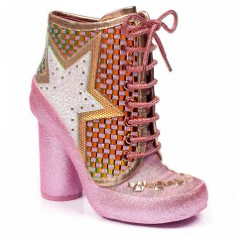 Boots | Irregular Choice Irregular Choice Heels, Irregular Choice Shoes, Irregular Choice, Shoes Cute, Platform High Heels, Vintage Boots, Pink Shoes, Boot Bag, Crazy Shoes