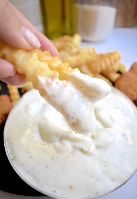 Easy Homemade Restaurant Style Ranch Dressing Ranch Dressing Aesthetic, Restaurant Ranch Dressing Hidden Valley, Homemade Restaurant Ranch, Hormonal Eating, Restaurant Ranch Recipe, Chili Honey Chicken, Restaurant Style Ranch, Restaurant Style Ranch Dressing, Restaurant Ranch Dressing