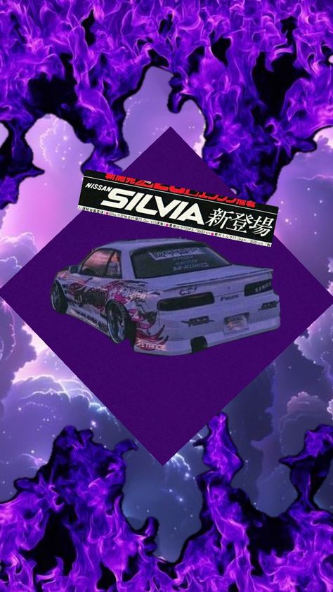 Nissan Silvia S13 #Nissan #s13 #car #wallpaper S13 Wallpaper, Nissan Silvia S13, Nissan S13, Silvia S13, Silvia S15, Car Wallpaper, Nissan Silvia, Purple Wallpaper, Wallpaper 4k