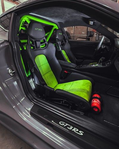 Joel GT3RS Roll Cage | Porsche 991.2 GT3RS Roll Cage by Stud… | Studio RSR | Flickr F1 Petronas, Rally Car Design, Porsche Gt3 Rs, Inside Car, Hyundai Genesis Coupe, Porsche 991, Super Sport Cars, Porsche Gt3, Street Racing Cars