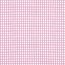 Lilac Gingham, Casual Kitchen, Sewing Fabrics, Gingham Fabric, Easy To Sew, Check Fabric, Pink Gingham, Scrap Paper, Kitchen Curtains