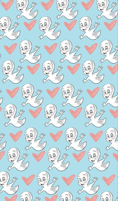 Casper The Friendly Ghost Wallpaper, Casper Wallpaper, Ghost Wallpaper, Halloween Wallpaper Cute, Casper The Friendly Ghost, Friendly Ghost, Retro Cartoons, Favorite Movie, Halloween Wallpaper