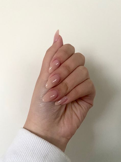 Natural Nails - OPI Pretty Natural Nails Aesthetic, Natural Nails Tan Skin, Nail Art Tan Skin, Nail Colors For Tanned Skin, Nails For Tanned Skin, Nail Color For Tan Skin, Nails For Tan Skin, Tan Skin Nails, Put It In Neutral Opi