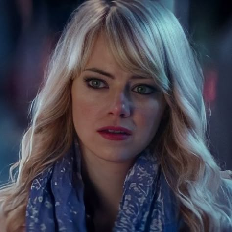 Emma Stone Icons Aesthetic, Gwen Stacy The Amazing Spider Man 2, Aesthetic Gwen Stacy, Gwen Stacy The Amazing Spiderman, Gwen Stacy Tasm, Aesthetic Andrew Garfield, Emma Stone Spiderman, Emma Stone Aesthetic, Gwen Stacy Emma Stone