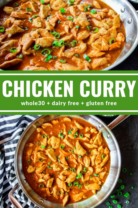 Jamaican Curry, Lectin Free, Dairy Free Gluten Free, Healthier Options, Easy Chicken Curry, Turkey Dishes, Whole30 Recipes, Love Plus, Curry Chicken Recipes