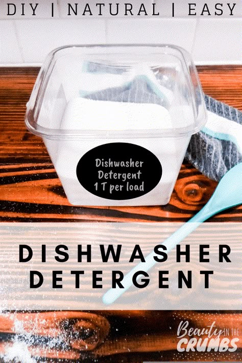 Home Made Dish Washer Detergent, Diy Dish Washing Detergent, Dish Detergent Diy, Dishwasher Detergent Diy, Powder Dishwasher Detergent, Homemade Dish Detergent, Natural Dishwasher Detergent, Diy Dishwasher Detergent, Homemade Dishwasher Detergent