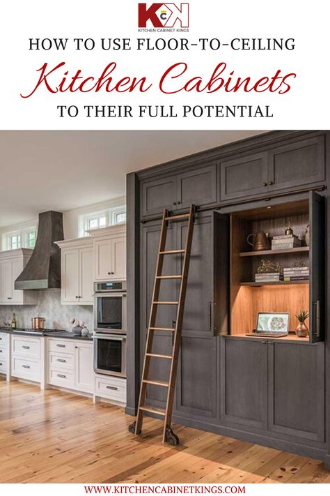 Tall Ceiling Cabinets, Floor To Ceiling Kitchen Storage Cabinets, Kitchens With Tall Cabinets, Kitchen With 9 Ft Ceiling, Wall Of Floor To Ceiling Kitchen Cabinets, 12ft Kitchen Ceiling, Kitchen High Ceiling Cabinets, Wall To Ceiling Kitchen Cabinets, Ceiling To Floor Cabinets