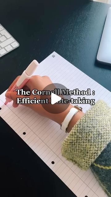 Meenakshi Mishra✨❤️ on Instagram: "The Cornell Method for effective note taking✅
.
.
#workingaspirant #upsc #upscmotivation #upsc2024 #ias #iasofficer #fyp #fypシ #fypage #foryou #studyvlog #studyvlogger #minivlog #minivlogs #minivlogger #minivlogseries #studygram #study #study #studywithme #trendingreels #reels #explore #explorepage✨ #upscaspirants #lbsnaa #cornellmethod #studytips" Taking Notes Tips, Best Note Taking Method, The Cornell Method, Cornell Method, Teaching Motivation, Digital Note Taking Pen, Study Tips And Tricks, College Notes Organization, College Note Taking