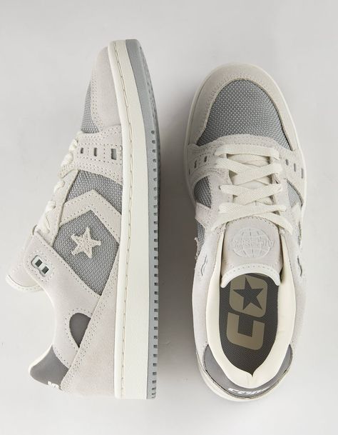 CONVERSE AS-1 Pro Low Top Shoes - GRAY COMBO | Tillys Converse Low Tops Aesthetic, Converse As-1 Pro, Skate Aesthetic, 90s Skate, Wwe T Shirts, Flannel Sweatshirt, Converse Low, Converse Low Tops, Low Top Shoes