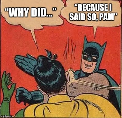 Batman Slapping Robin Bathroom Meme, The Bathroom, Batman, Memes, Funny